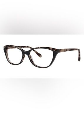 Lilly Pulitzer Bentley Black & Tortoiseshell Cat-Eye Eyeglass Frames